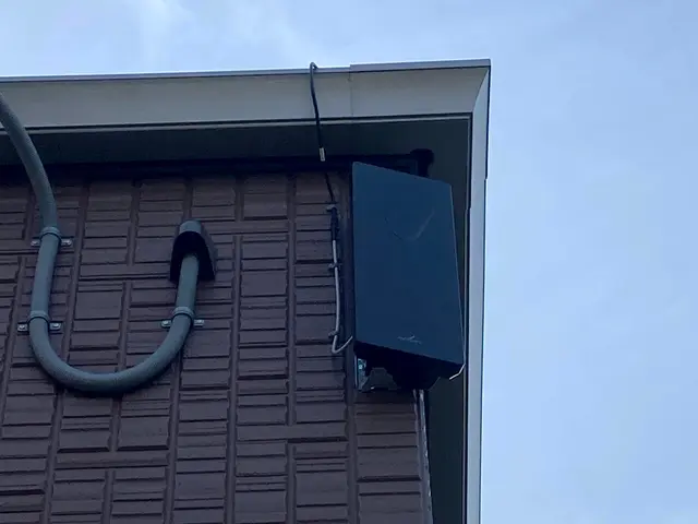 アンテナ工事お任せください。４K、８K対応工事も！インボイス対応サービスの画像