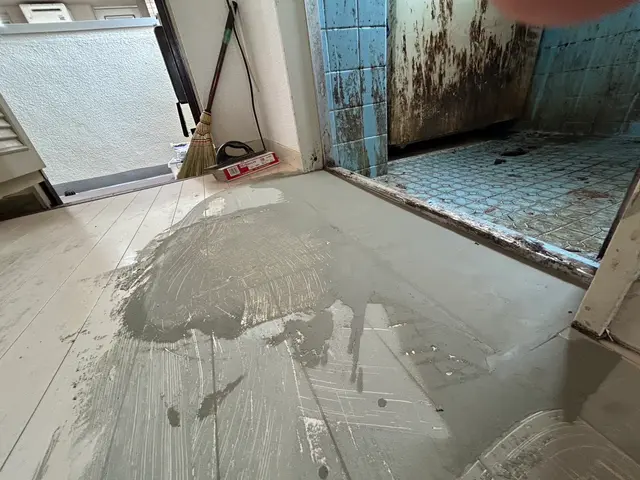 【店長の私がお伺いします！】クレームゼロ実績！床を美しく生まれ変わらせます！サービスの画像