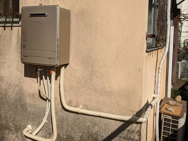 8000件以上の実績！LPガス国家資格所有！迅速かつ丁寧な給湯器交換のプロです！サービスの画像