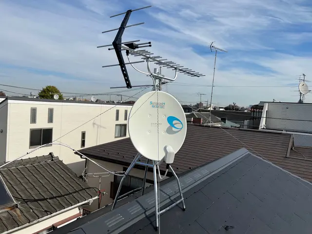 ◆作業実績1000件以上！◆完全自社施工◆アンテナ専門ならではのご提案と施工サービスの画像