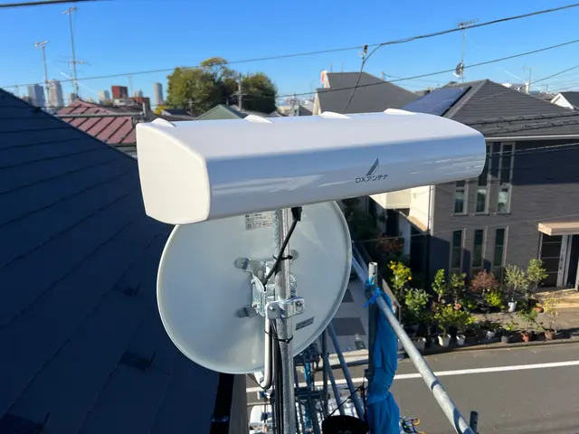 ◆作業実績1000件以上！◆完全自社施工◆アンテナ専門ならではのご提案と施工サービスの画像