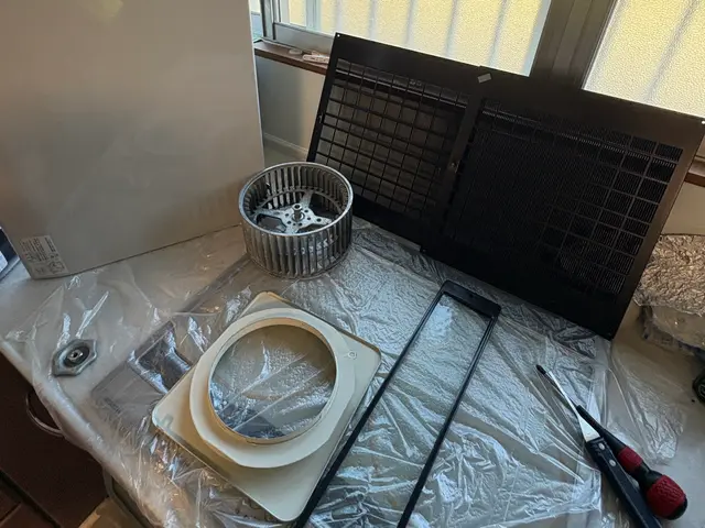 プロの技術でご満足いただけるように心を込めて作業いたしますサービスの画像