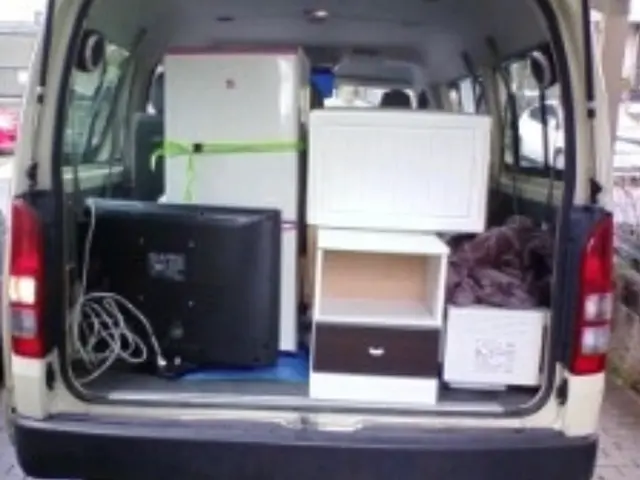 不用品回収★古物商許可★売却できないものの処分もサービスの画像