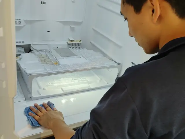 冷蔵庫クリーニングサービスの画像