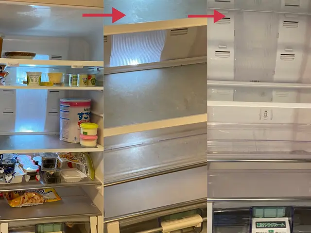 夫婦２人でお伺い。手分けの作業。お掃除のお悩み事もお聞きします(*^^*)サービスの画像