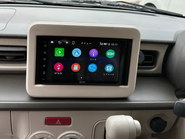 ディスプレイオーディオやカーオーディオの取り付け作業サービスの画像