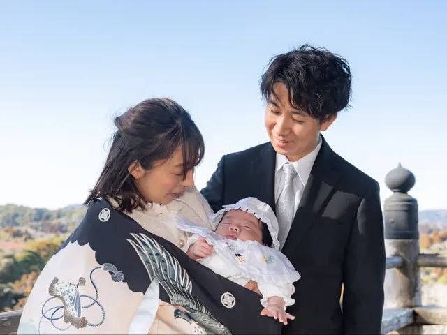 芸能事務所提携 / 産着・スタイ無料貸出 / 平日割引あり/やさしい雰囲気で撮影