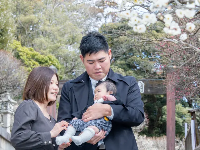 芸能事務所提携 / 産着無料貸出 / やさしい雰囲気で撮影します