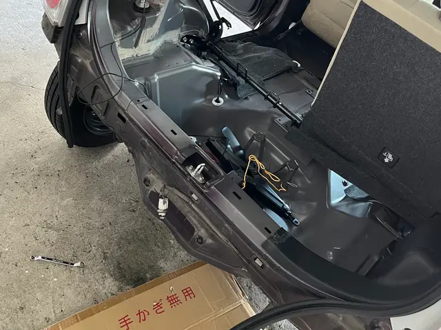 車好きが本気でこだわる、丁寧すぎると評判の出張取り付けサービスサービスの画像