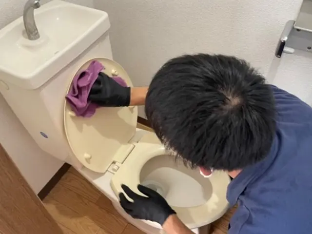 年間２５７件実績空室クリーニング大手ハウスメーカー　不動産管理会社提携企業ですサービスの画像