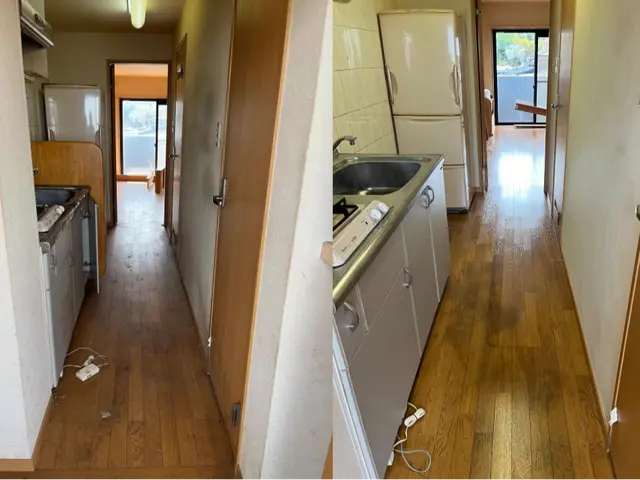 【女性スタッフ同行可能】非喫煙者の店長自ら必ず作業にお伺い！サービスの画像