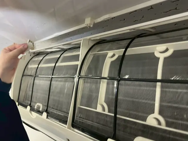 ◎化学洗剤を使わないエコエアコンクリーニングサービスの画像