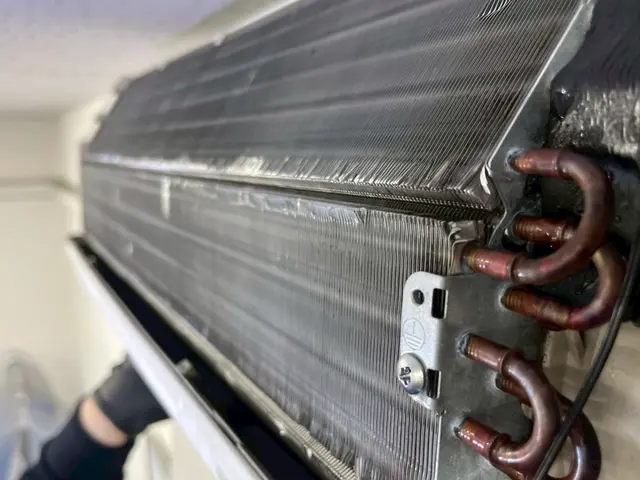 ◎化学洗剤を使わないエコエアコンクリーニングサービスの画像