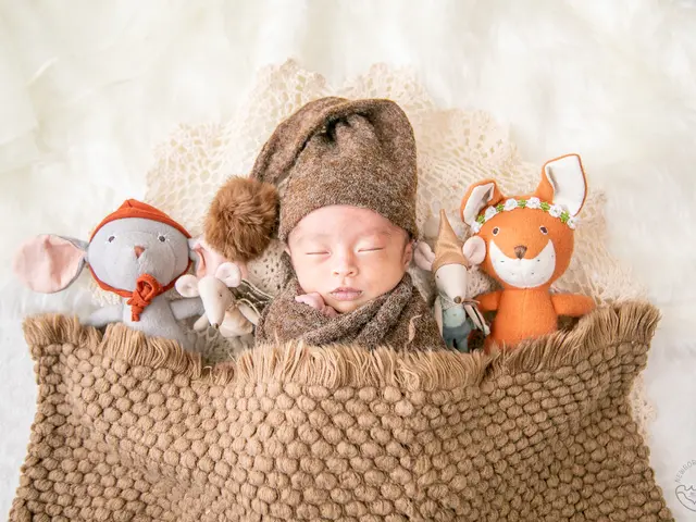 生まれたての尊さをママ目線で安全に優しく残す、特別なニューボーン撮影