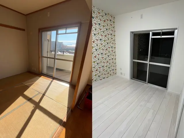 和室洋室化(材料費込み・畳処分費のみ別途料金になります)サービスの画像