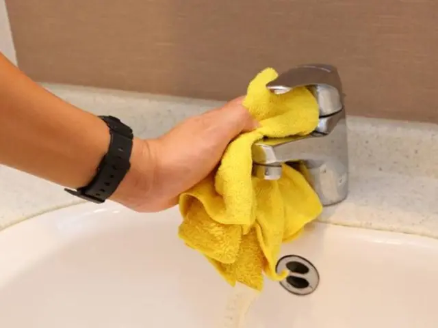 清掃後は【ウィルス除菌剤】で仕上げます☆実績5000件以上！駐車代無料サービスの画像