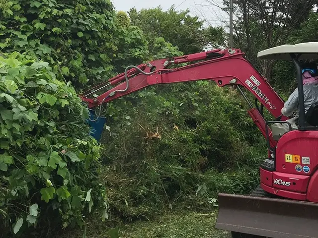 口コミ賞受賞店の草刈り！大型機械草刈り対応可！広い場合は計算方法変わります！サービスの画像