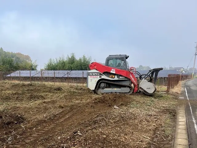 口コミ賞受賞店の草刈り！大型機械草刈り対応可！広い場合は計算方法変わります！サービスの画像