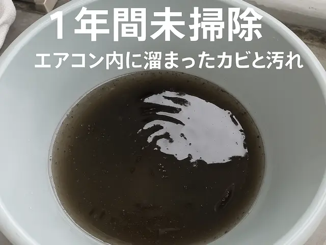 【大阪 兵庫】分解洗浄で内部まで徹底的に洗浄◎家族の健康はきれいなエアコンからサービスの画像