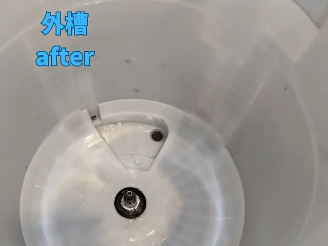 タテ型限定。当店は洗濯機クリーニングには定評があります。お任せください！サービスの画像