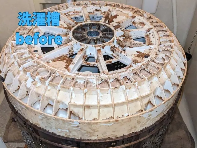 タテ型限定。当店は洗濯機クリーニングには定評があります。お任せください！サービスの画像