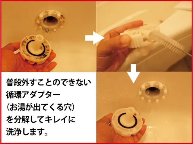 作業は1日1軒のみ。風呂釜洗浄の専門店が丁寧に除菌＆洗浄します。PayPay可。サービスの画像