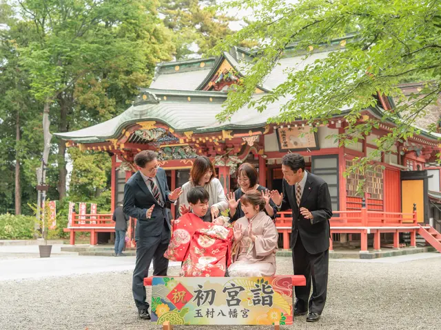 筆文字アートお名前カードプレゼント！産着セットプラン