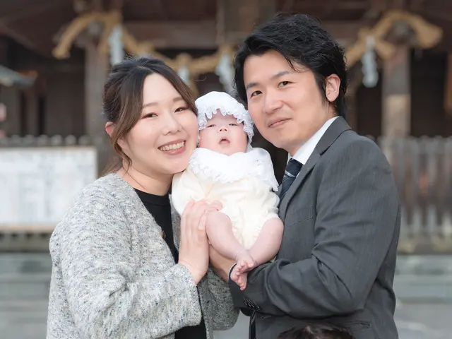 筆文字アートお名前カードプレゼント！産着セットプランプラン