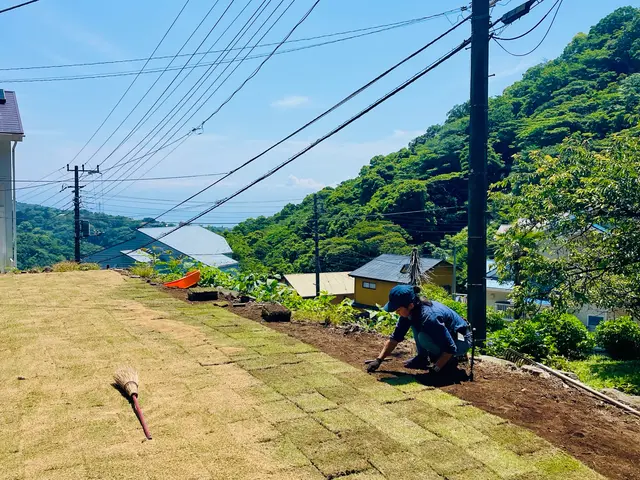 自然を愛し循環を目的とした、合理的な作業を致します。お写真からお見積もり可能ですサービスの画像