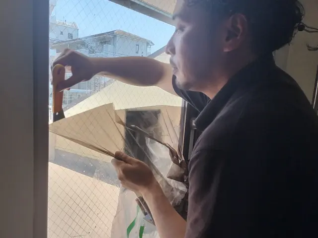 大手業務経験豊富◎プロの技術でご満足いただけるように心を込めて作業いたしますサービスの画像