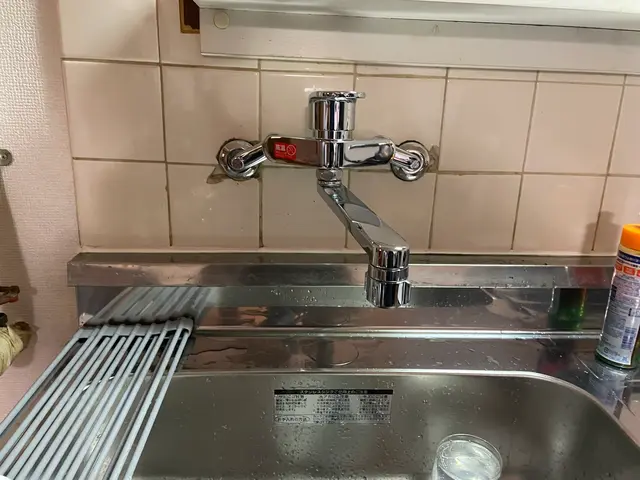 キッチン水栓交換から修理！さらにお安い水栓もご用意出来ます！サービスの画像