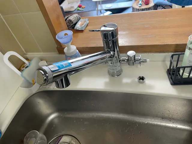 キッチン水栓交換から修理！さらにお安い水栓もご用意出来ます！サービスの画像