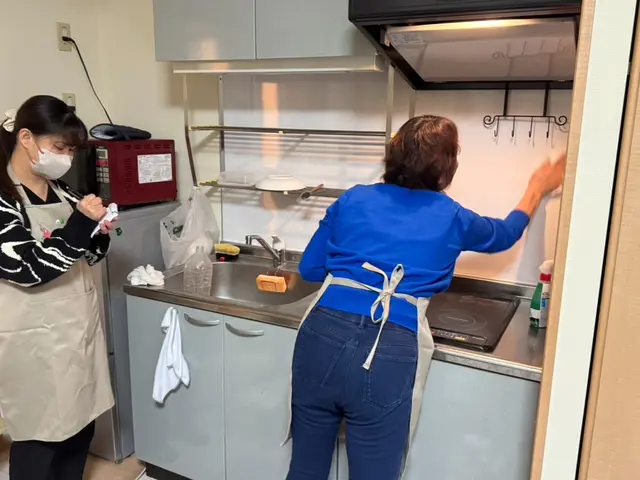 女性スタッフ7名在籍！掃除・洗濯お任せください☆サービスの画像