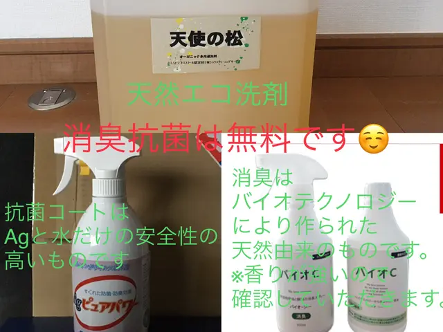 現金払選択で当日クレカタッチ決済可　天然エコ洗剤　ペット子供◎非喫煙者　抗菌無料サービスの画像