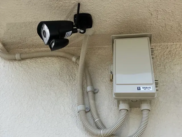 防犯カメラの設置工事！有線、無線どちらも対応可能です！サービスの画像