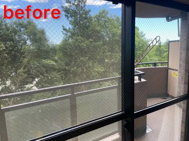 ★11月空き有！【窓・サッシ】専用の洗剤で仕上げます♪サービスの画像