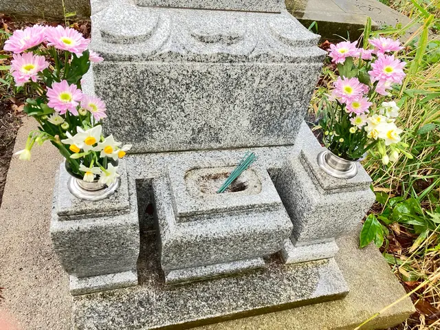 【実績多数・丁寧な対応】真心込めてお墓参り致します◎墓石清掃◎草むしり◎線香お花サービスの画像
