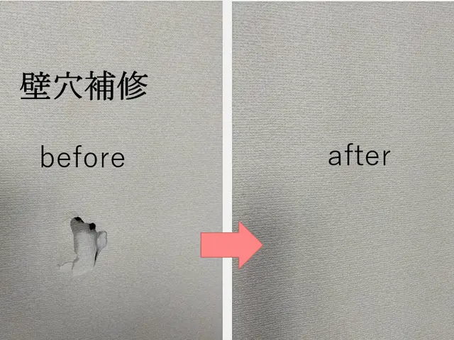 『女性スタッフ同行』壁穴の補修で高評価多数！仕上がり重視で安心◎サービスの画像