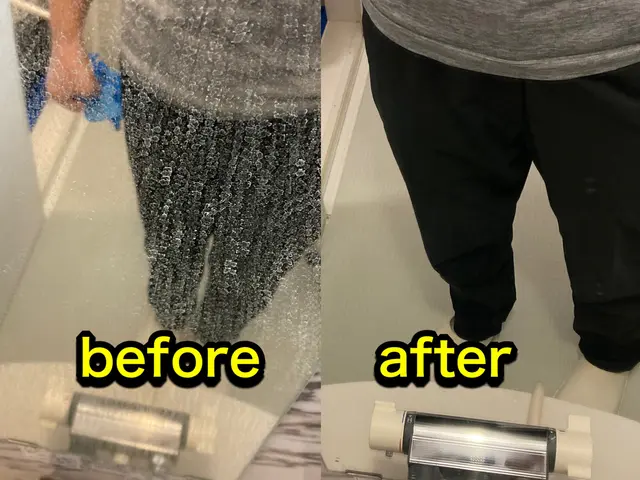 【女性対応店】水垢汚れ・石鹸カス・カビなどの汚れをすっきりキレイに♪サービスの画像