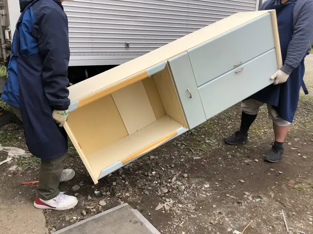6月〜初めてでも安心コミコミパックプラン！作業2名で！リサイクル料金も不用！サービスの画像
