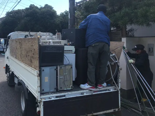 6月〜初めてでも安心コミコミパックプラン！作業2名で！リサイクル料金も不用！サービスの画像