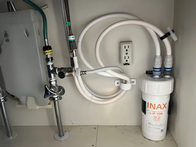 【出張費、処分費、駐車場費無】給水装置工事主任技術者、施工歴15年私が伺います。サービスの画像