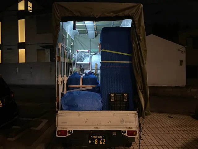 【兵庫県地域密着】丁寧にお運び致します。まずは［質問する］からお問合せ下さい。サービスの画像