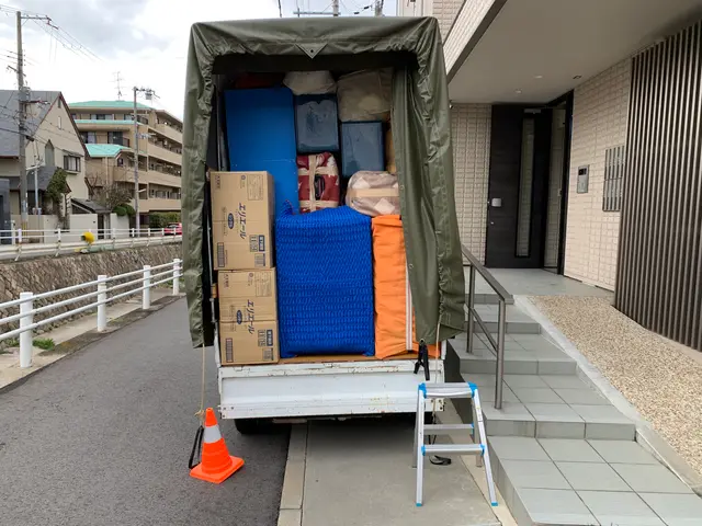 【兵庫県地域密着】丁寧にお運び致します。まずは［質問する］からお問合せ下さい。サービスの画像