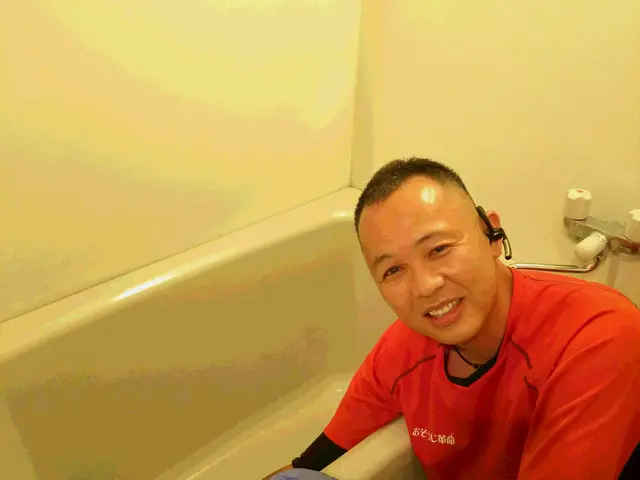 話題のアルカリ電解水で殺菌！高い技術の２名で作業しますので時間も短縮です！サービスの画像