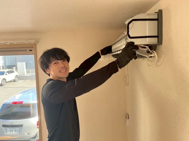 プロの技で快適な空気を！匂いカビに完全除去！サービスの画像