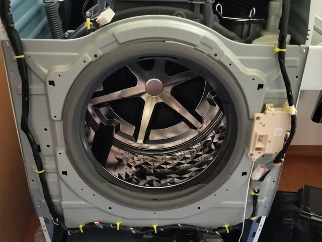 知識豊富なスタッフがサービス！パナソニック専門！ドラム洗濯機クリーニング！サービスの画像