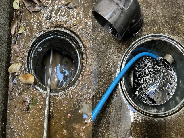 ★詰まり・ニオイの原因を見極めて解消。集合住宅の排水管を丁寧に洗浄★サービスの画像