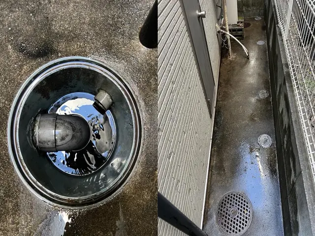 ★詰まり・ニオイの原因を見極めて解消。集合住宅の排水管を丁寧に洗浄★サービスの画像
