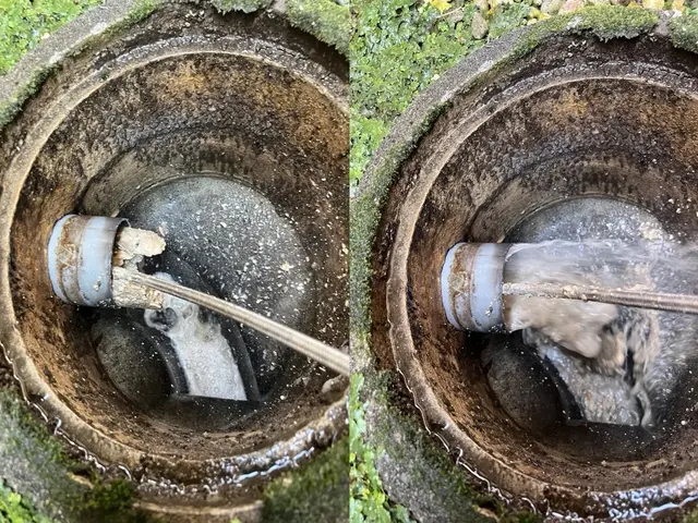 ★詰まり・ニオイの原因を見極めて解消。集合住宅の排水管を丁寧に洗浄★サービスの画像